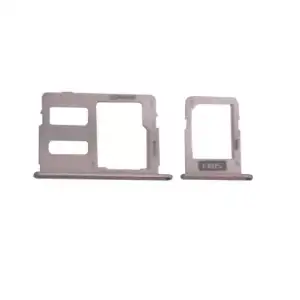 Samsung Uyumlu Galaxy J3 Pro 2016 J3110 Sim Kart Tepsisi Beyaz