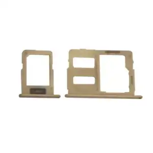 Samsung Uyumlu Galaxy J3 Pro 2016 J3110 Sim Kart Tepsisi Gold