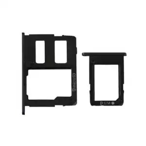 Samsung Uyumlu Galaxy J3 Pro 2016 J3110 Sim Kart Tepsisi Siyah