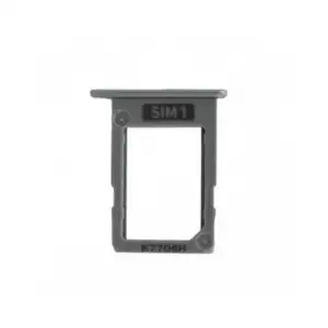 Samsung Uyumlu Galaxy J3 Pro 2017 J330 Sim Kart Tepsisi Gümüş