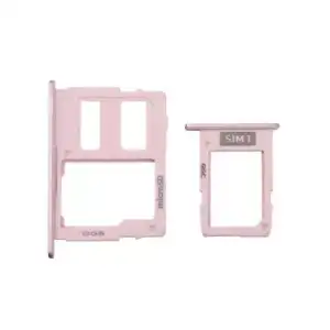 Samsung Uyumlu Galaxy J3 Pro 2017 J330 Sim Kart Tepsisi Rose