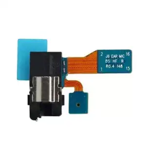 Samsung Uyumlu Galaxy J4 Core J410 Kulaklık Soketli Film Flex