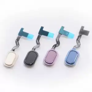 Samsung Uyumlu Galaxy J4 Plus J415 Home Tuş Bordu Flex Film Mavi