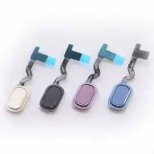 Samsung Uyumlu Galaxy J4 Plus J415 Home Tuş Bordu Flex Film Siyah