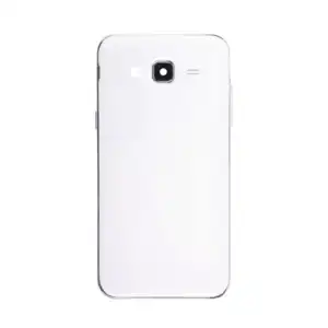 Samsung Uyumlu Galaxy J5 J500 Kasa Kapak Beyaz No Duos Çıtasız