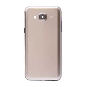 Samsung Uyumlu Galaxy J5 J500 Kasa Kapak Gold No Duos Çıtasız