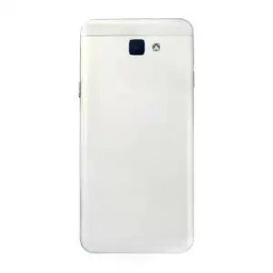 Samsung Uyumlu Galaxy J5 Prime G570 Kasa Kapak Beyaz Çıtalı