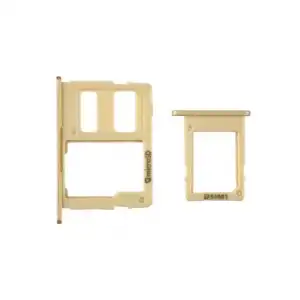 Samsung Uyumlu Galaxy J5 Prime G570 Sim Kart Tepsisi Gold