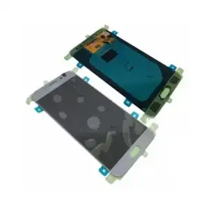Samsung Uyumlu Galaxy J5 Pro 2017 J530 Lcd Ekran Dokunmatik Gümüş Servis Gh97-20880B
