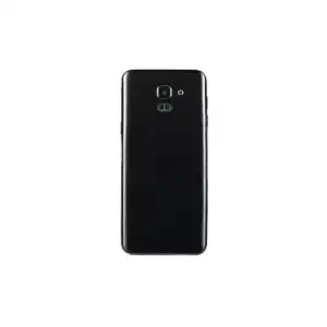 Samsung Uyumlu Galaxy J6 J600 Kasa Kapak Siyah Çıtalı