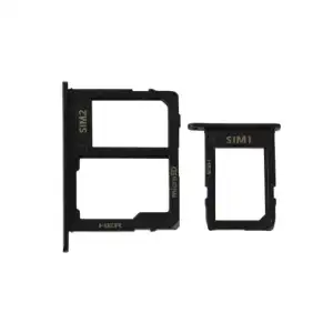 Samsung Uyumlu Galaxy J6 J600 Sim Kart Tepsisi Siyah