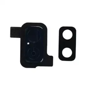 Samsung Uyumlu Galaxy J6 Plus J610 Kamera Lensi Siyah