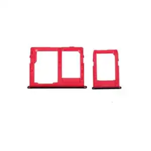 Samsung Uyumlu Galaxy J6 Plus J610 Sim Kart Tepsisi Kırmızı