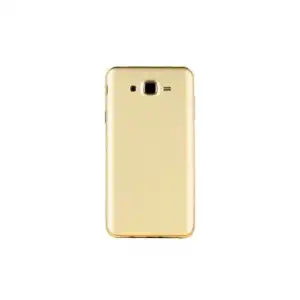Samsung Uyumlu Galaxy J7 Core J701 Kasa Kapak Gold Çıtasız