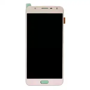 Samsung Uyumlu Galaxy J7 Duo J720 Lcd Ekran Dokunmatik Gold OLED
