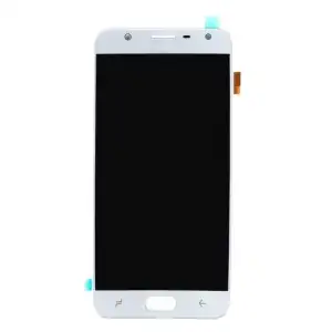 Samsung Uyumlu Galaxy J7 Duo J720 Lcd Ekran Dokunmatik Gümüş OLED