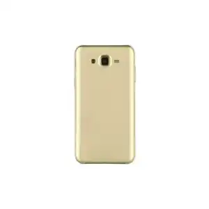 Samsung Uyumlu Galaxy J7 J700 Kasa Kapak Gold No Duos Çıtasız