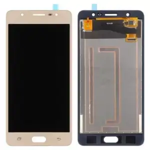 Samsung Uyumlu Galaxy J7 Max G615 Lcd Ekran Dokunmatik Gold Revizyonlu