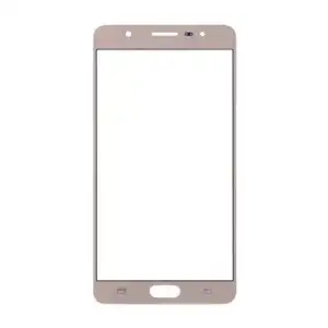 Samsung Uyumlu Galaxy J7 Max G615 Lens Gold