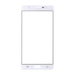 Samsung Uyumlu Galaxy J7 Max G615 Lens Ocalı Beyaz