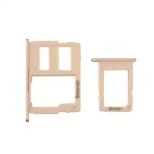 Samsung Uyumlu Galaxy J7 Max G615 Sim Kart Tepsisi Gold