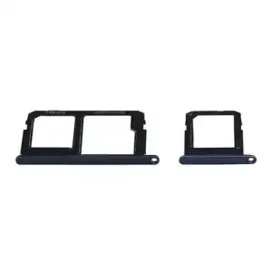 Samsung Uyumlu Galaxy J7 Prime 2 G611 Sim Tepsisi Siyah