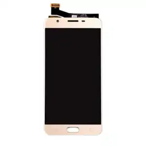 Samsung Uyumlu Galaxy J7 Prime G610 Lcd Ekran Gold Revizyonlu