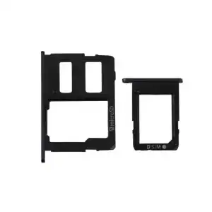 Samsung Uyumlu Galaxy J7 Prime G610 Sim Kart Tepsisi Siyah