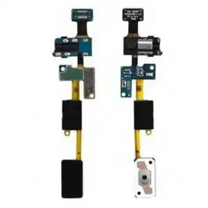 Samsung Uyumlu Galaxy J7 Prime G610 Tuş Bordu Sensör Kulaklık Soketi Filmi Flex