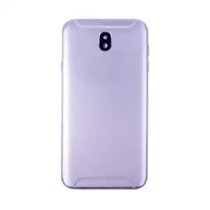 Samsung Uyumlu Galaxy J7 Pro 2017 J730 Kasa Silver Çıtalı