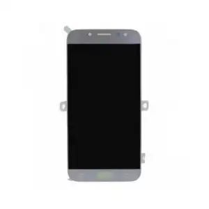 Samsung Uyumlu Galaxy J7 Pro 2017 J730 Lcd Ekran Dokunmatik Gümüş OLED