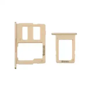 Samsung Uyumlu Galaxy J7 Pro 2017 J730 Sim Kart Tepsisi Gold