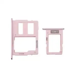 Samsung Uyumlu Galaxy J7 Pro 2017 J730 Sim Kart Tepsisi Rose