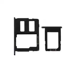 Samsung Uyumlu Galaxy J7 Pro 2017 J730 Sim Kart Tepsisi Siyah