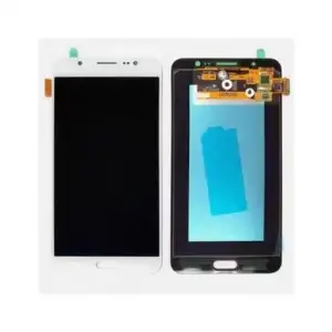 Samsung Uyumlu Galaxy J710 Lcd Ekran Dokunmatik Beyaz OLED