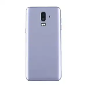 Samsung Uyumlu Galaxy J8 J810 Kasa Kapak Mavi