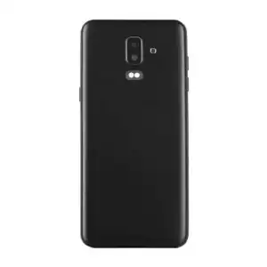 Samsung Uyumlu Galaxy J8 J810 Kasa Kapak Siyah