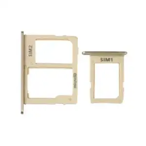 Samsung Uyumlu Galaxy J8 J810 Sim Kart Tepsisi Gold
