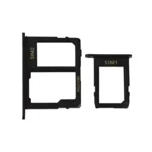 Samsung Uyumlu Galaxy J8 J810 Sim Kart Tepsisi Siyah