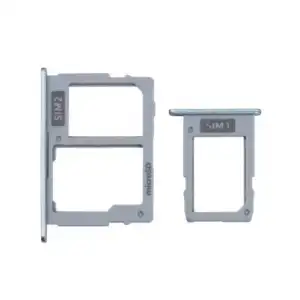 Samsung Uyumlu Galaxy J8 J810 Sim Kart Tepsisi Violet