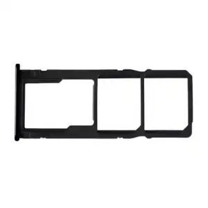 Samsung Uyumlu Galaxy M10 M105 Sim Kart Tepsisi Siyah