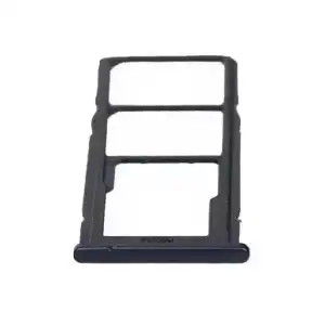Samsung Uyumlu Galaxy M10S M107 Sim Kart Tepsisi Siyah