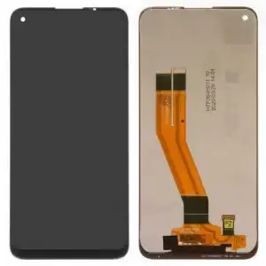 Samsung Uyumlu Galaxy M11 M115 Lcd Ekran Dokunmatik Siyah Hk Servis Çıtasız