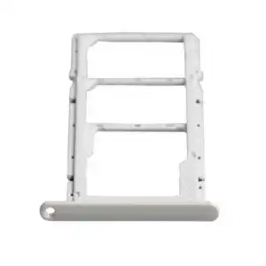 Samsung Uyumlu Galaxy M11 M115 Sim Kart Tepsisi Gümüş