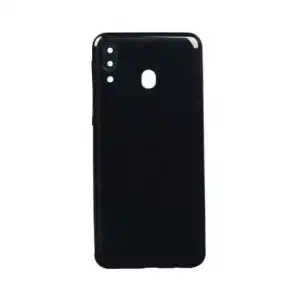 Samsung Uyumlu Galaxy M20 M205 Kasa Kapak Siyah