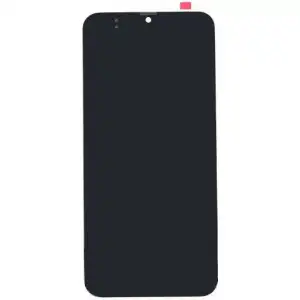 Samsung Uyumlu Galaxy M21 M215 Lcd Ekran Dokunmatik Siyah OLED Çıtalı