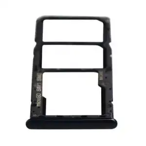 Samsung Uyumlu Galaxy M21 M215 Sim Kart Tepsisi Siyah