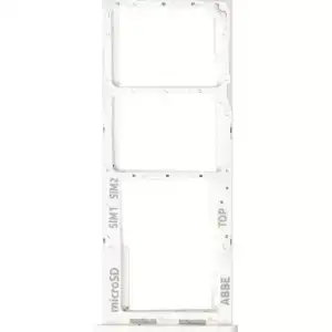 Samsung Uyumlu Galaxy M22 M225 Sim Kart Tepsisi Beyaz