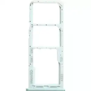 Samsung Uyumlu Galaxy M22 M225 Sim Kart Tepsisi Mavi