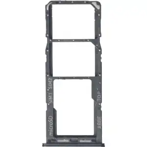 Samsung Uyumlu Galaxy M22 M225 Sim Kart Tepsisi Siyah